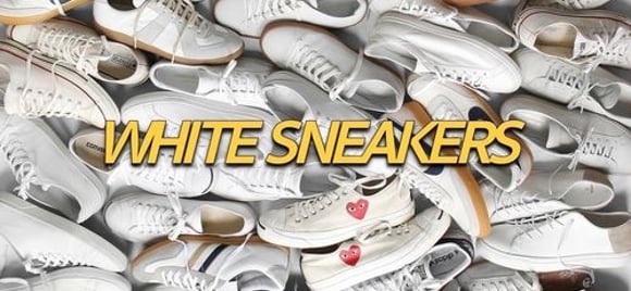 TOP 7 mẫu Sneaker trắng cho học sinh đang được săn lùng | KICKSPLANET