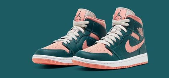Air Jordan 1 Mid màu mới sịn mịn cho các bạn nữ đây | KICKSPLANET