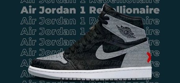 Air Jordan 1 High “Rebellionaire” sắp ra mắt? | KICKSPLANET