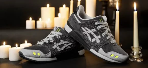 Chào đón Halloween sớm với ASICS GEL-LYTE III 'Superstition' | KICKSPLANET