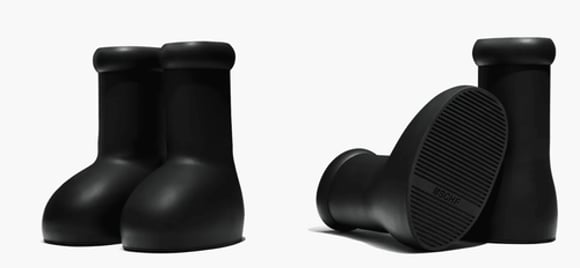 MSCHF Big Red Boot ra mắt phiên bản màu đen | KICKSPLANET