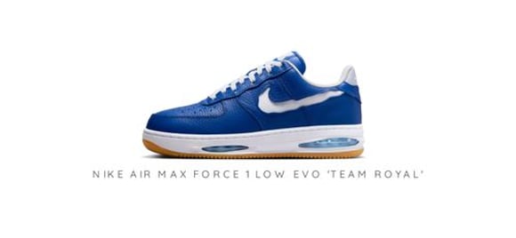 Cháy bừng bừng với màn collab Air Max x Air Force 1 | KICKSPLANET