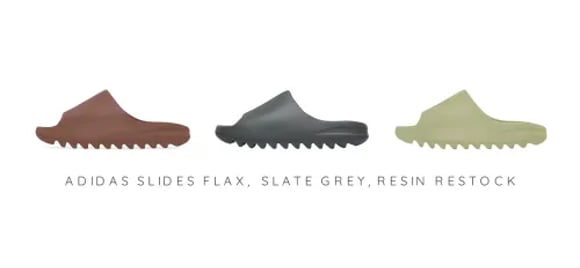 Hàng loạt phối màu Yeezy Slides mở bán | KICKSPLANET