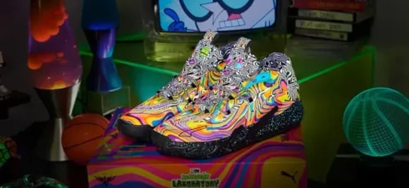 Dexter's Laboratory x PUMA MB.03 ấn định ngày ra mắt | KICKSPLANET