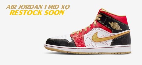 Air Jordan 1 Mid XQ sẽ trở lại vào năm nay | KICKSPLANET