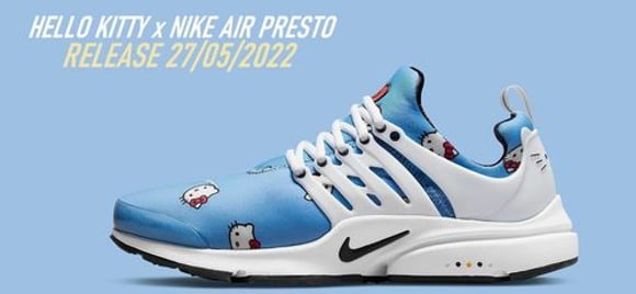 Hello Kitty xuất hiện trên Nike Air có thật sự mới lạ? | KICKSPLANET