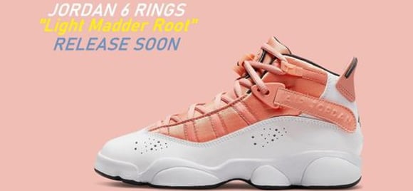 The Jordan 6 Rings Goes Pink And White - Cop or Drop? | KICKSPLANET