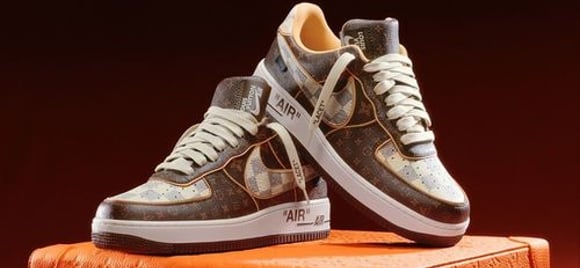 Đấu giá 200 đôi AF1 Louis Vuitton monogram, giá khởi điểm 2000$ | KICKSPLANET