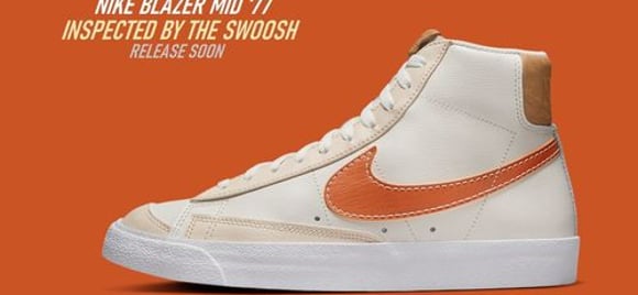 Nike Mid Blazer '77, đơn giản là đảng cấp! | KICKSPLANET