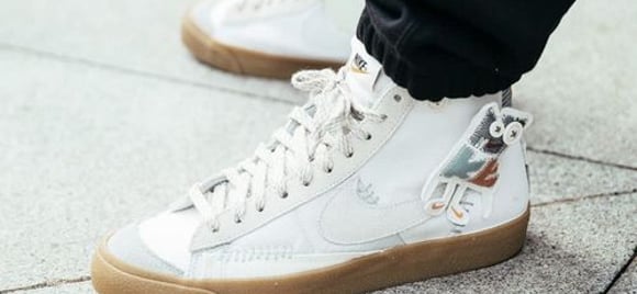 Nike Blazer Mid ’77 “Voodoo Doll” chuẩn bị mở bán | KICKSPLANET