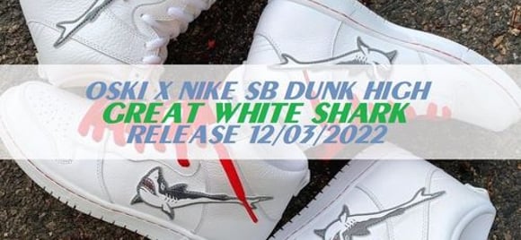 Phiên bản "Baby Shark" thứ hai của Oski x Nike sắp ra mắt | KICKSPLANET