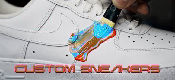 Custom giày là gì và custom giày cần chuẩn bị những gì? | KICKSPLANET