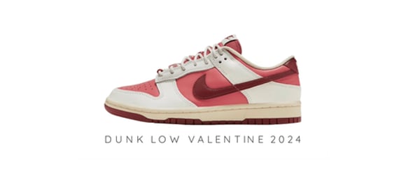 Xuất hiện hình ảnh Dunk low 'Valentine' 2024 | KICKSPLANET