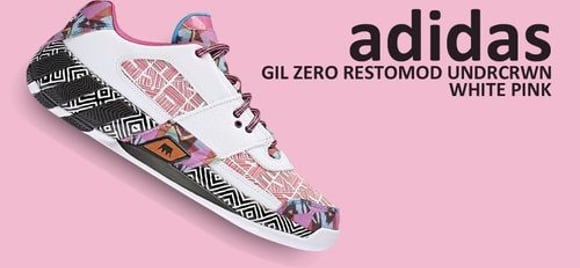 Adidas Gil Zero trở lại với phối màu siêu hút kết hợp cùng UNDRCRWN | KICKSPLANET