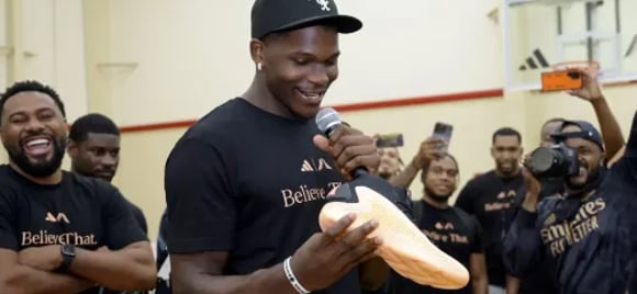 SIÊU BOM TẤN Anthony Edwards x adidas AE1 được công bố | KICKSPLANET