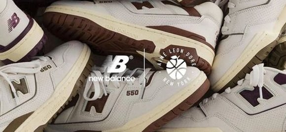 New Balance 550 x Aimé Leon Dore tiếp tục gây bão với ba phối màu sắp mở bán | KICKSPLANET