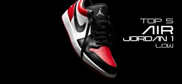 Top 5 phối màu Air Jordan 1 low đáng mua nhất hiện nay | KICKSPLANET
