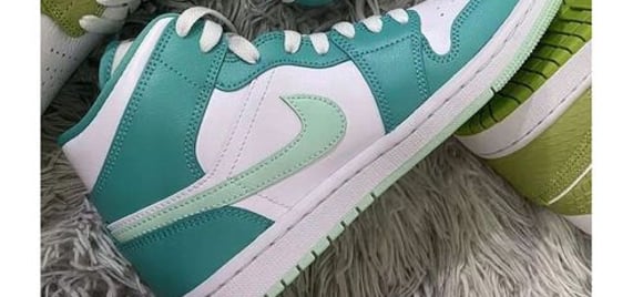 Lộ phối màu Air Jordan 1 siêu đẹp cho nữ sắp ra mắt | KICKSPLANET