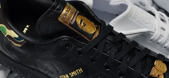 Bom tấn adidas Stan Smith x BAPE mở bán 18/11/2023 | KICKSPLANET