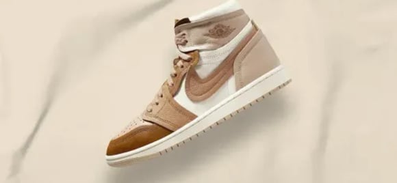 Air Jordan 1 MM High 'Legend Medium Brown' siêu phẩm lộ diện | KICKSPLANET