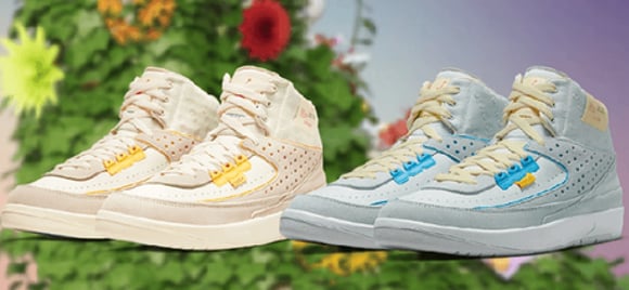 Bộ sưu tập The Union Los Angeles x Air Jordan 2 “Future is now” đã chính thức được ra mắt! | KICKSPLANET