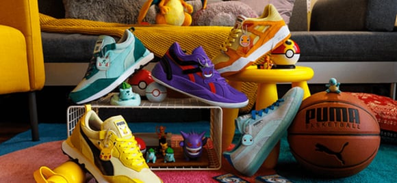 [The Pokémon x PUMA Collection] COMING SOON!! | KICKSPLANET