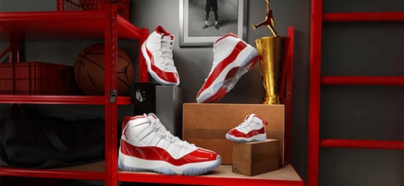 The Air Jordan 11 “Cherry” is now available!! | KICKSPLANET