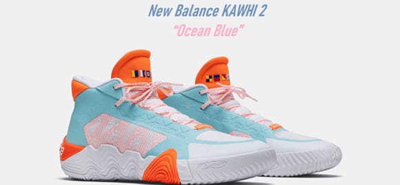 New Balance KAWHI 2 trong Concept “Ocean Blue” mới!! | KICKSPLANET
