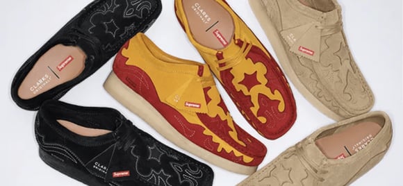 Supreme x Clarks Originals Spring 2023: Summer 2023, Are You Ready??!! | KICKSPLANET