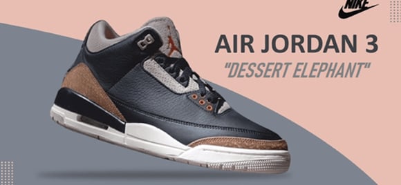 Nike quyết tâm đưa Air Jordan 3 quay trở lại đường đua với phiên bản mới nhất! | KICKSPLANET