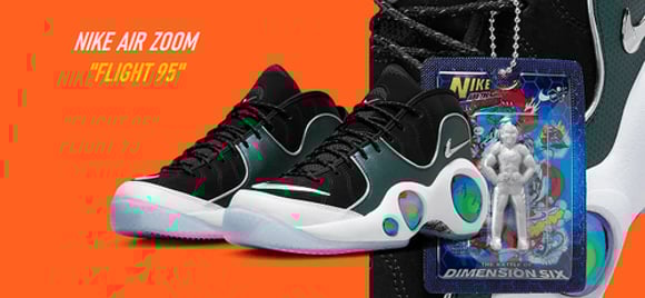 Tổ đội Mighty Swooshers được bổ sung thêm một thành viên rất đáng gờm? | KICKSPLANET
