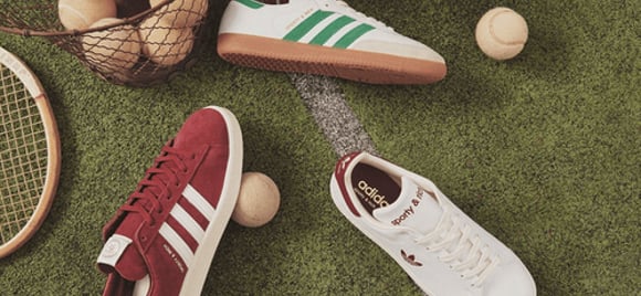 Sporty & Rich cùng bộ sưu tập với adidas Originals hoàn toàn mới!! | KICKSPLANET