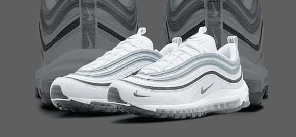 Nike Air Max 97 mới, mang lại một vẻ ngoài đơn giản và vô cùng sắc sảo | KICKSPLANET