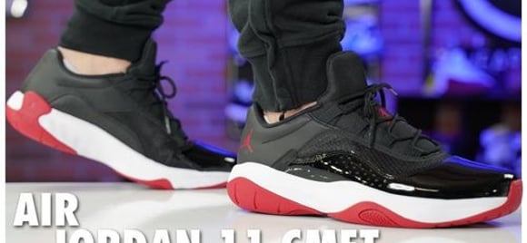 Air Jordan 11 CMFT Low mới sắp được cho ra lò?? | KICKSPLANET