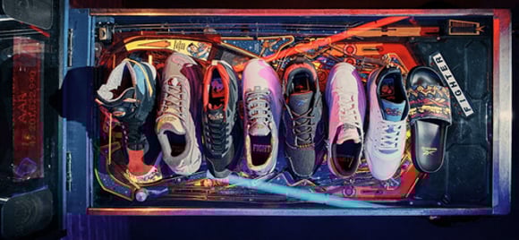 Reebok chính thức hé lộ toàn bộ Collection Street Fighter!! | KICKSPLANET