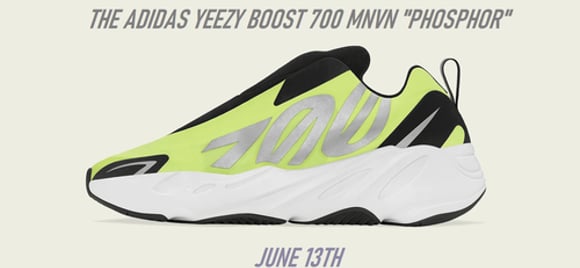 The Adidas Yeezy Boost 700 MNVN "Phosphor" đã chính thức ra mắt!!! | KICKSPLANET