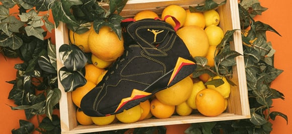 Nike Air Jordan 7 "Citrus" comback với một concept cực kì mới lạ!! | KICKSPLANET