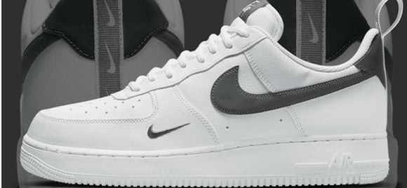 Giải ruy băng kéo dài với loạt logo Nike tiếp tục được xuất hiện trên phiên bản AF1 mới nhất? | KICKSPLANET