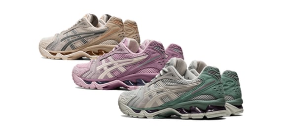 Shout out đến 3 phối màu mới nhất ASICS GEL-Kayano 14 | KICKSPLANET