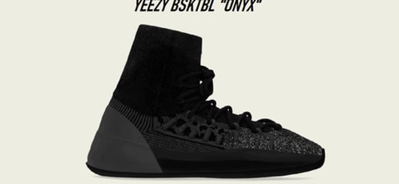 YZY BSKTBL KNIT "Onyx", một thiết kế đi trước thời đại? | KICKSPLANET