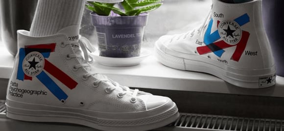 The Patta x Experimental Jetset x Converse Chuck 70: khi chủ nghĩa minimalism lên ngôi!! | KICKSPLANET
