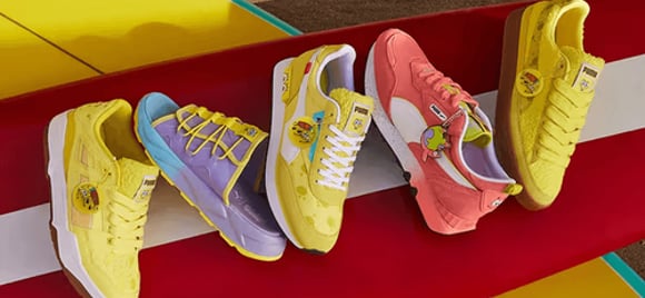 PUMA x SpongeBob: trẻ trung, năng động và đầy cá tính!! | KICKSPLANET