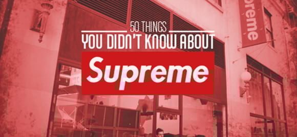50 điều có thể bạn chưa biết về Supreme!! (P1) | KICKSPLANET