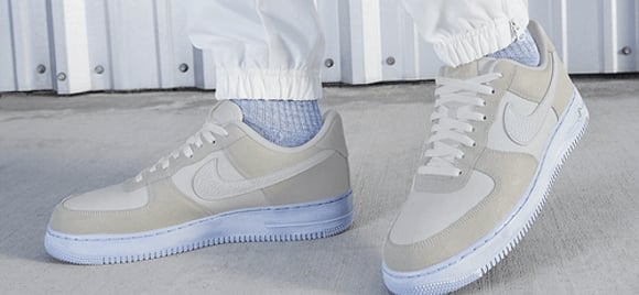 Nike Air Force 1 cùng concept full da lộn & hiệu ứng cracked!! | KICKSPLANET