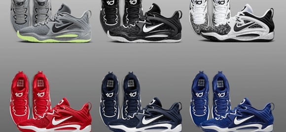 6 phối màu của phiên bản Nike KD 15 mới nhất đã chính thức lộ diện! | KICKSPLANET