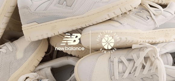 Aimé Leon Dore cùng New Balance 550s tạo chuẩn bị tạo nên địa chấn?? | KICKSPLANET