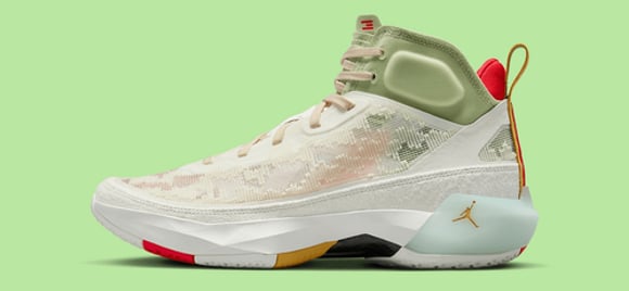 Hé lộ những hình ảnh đầu tiên về Air Jordan 37 “Year Of The Rabbit” mới! | KICKSPLANET
