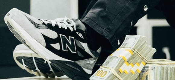 New Balance 990v3 “GR3YSCALE": Coming Soon | KICKSPLANET
