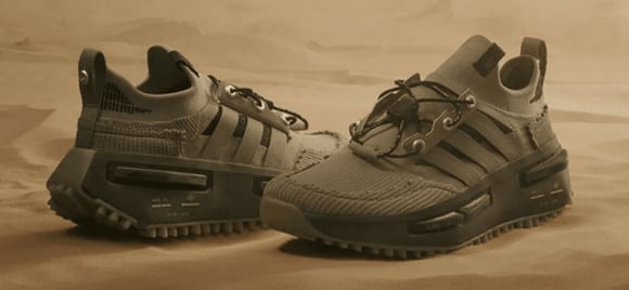 Hamcus cùng addias tái tạo lại một concept mới trên bộ khung huyền thoại NMD S1!! | KICKSPLANET