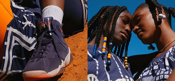Những hình ảnh đầu tiên về BST Jordan's Quai 54! | KICKSPLANET